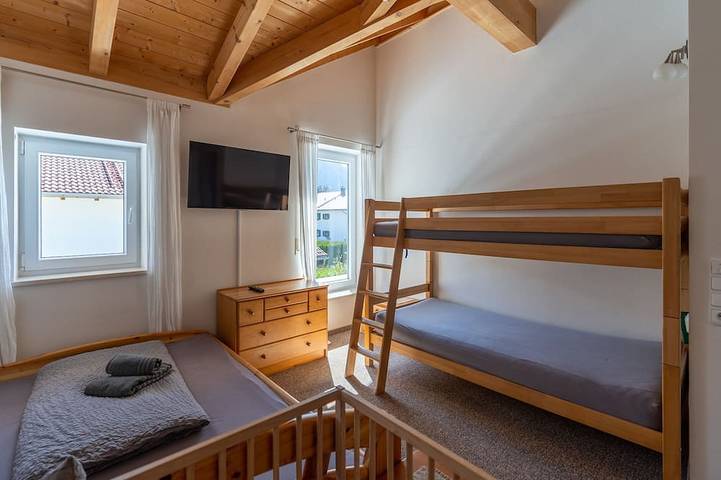 Ferienhaus für 7 Personen, mit Garten in Schwangau - 4