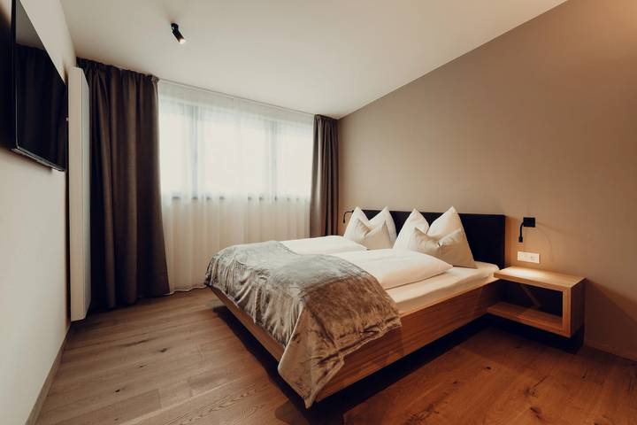 Ferienwohnung für 4 Personen, mit Sauna und Garten, kinderfreundlich in Trentino-Südtirol