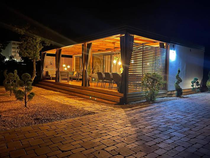 Camping pour 8 personnes, avec vue et jardin, animaux acceptés à Biograd na Moru - 3