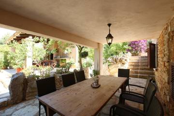 Chalet in Felanitx, Mallorca Sur für 8 