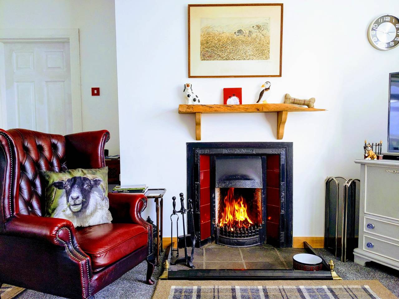 Altabrug in South Uist, Outer Hebrides
