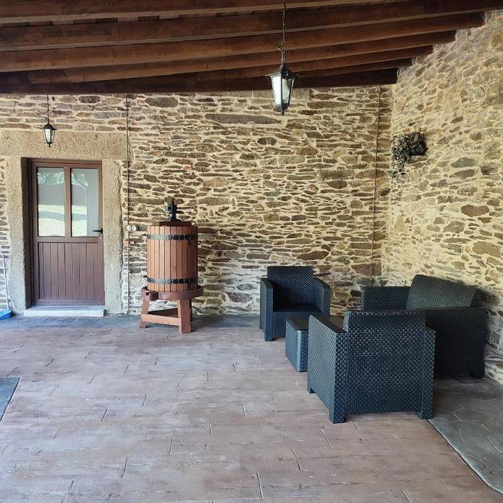 Casa rural para 10 personas, con vistas y jardín en El Pino - 2