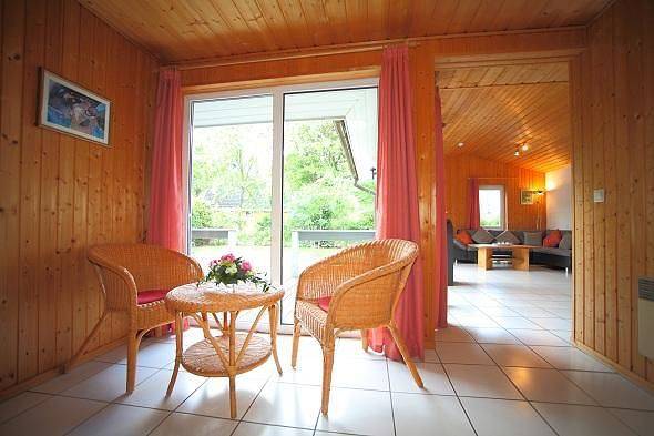 Reiher 24 - Gemütlicher Ferienbungalow für 4 Personen mit eigener Sauna in Mirow, Mecklenburg-Strelitz