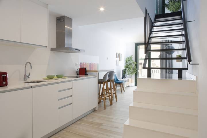 Apartamento de vacaciones para 3 personas, con balcón - 1