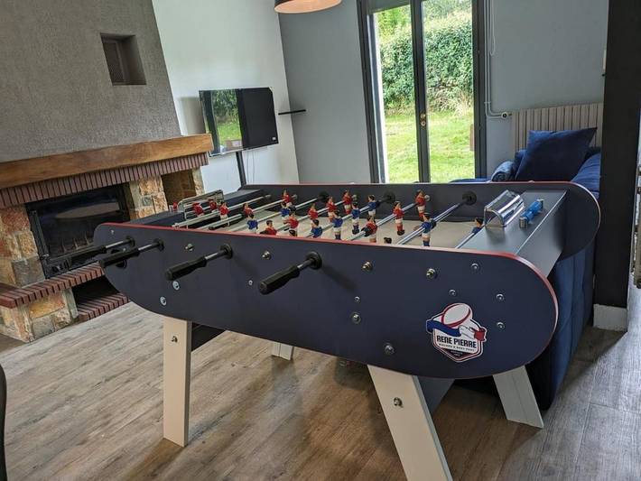 Location de vacances pour 8 personnes, avec terrasse et jacuzzi, animaux acceptés à Ablon - 2