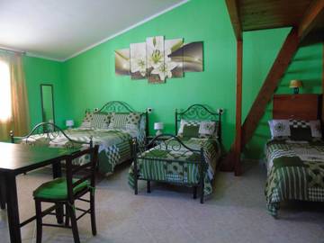Maison d’hôte pour 2 personnes, avec jardin à Cabras