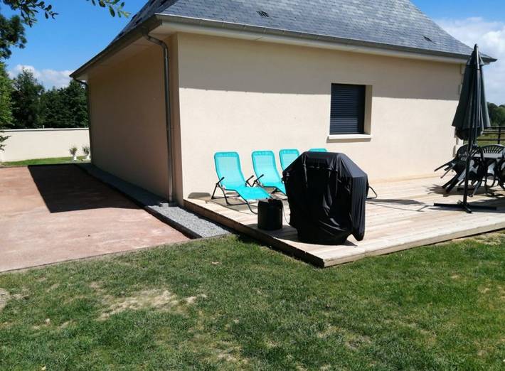Gîte pour 4 personnes, avec jardin et terrasse dans le Calvados - 3