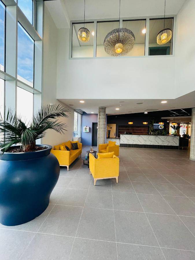 Location de vacances pour 3 personnes, avec piscine ainsi que jardin et sauna, animaux acceptés à Lille - 2