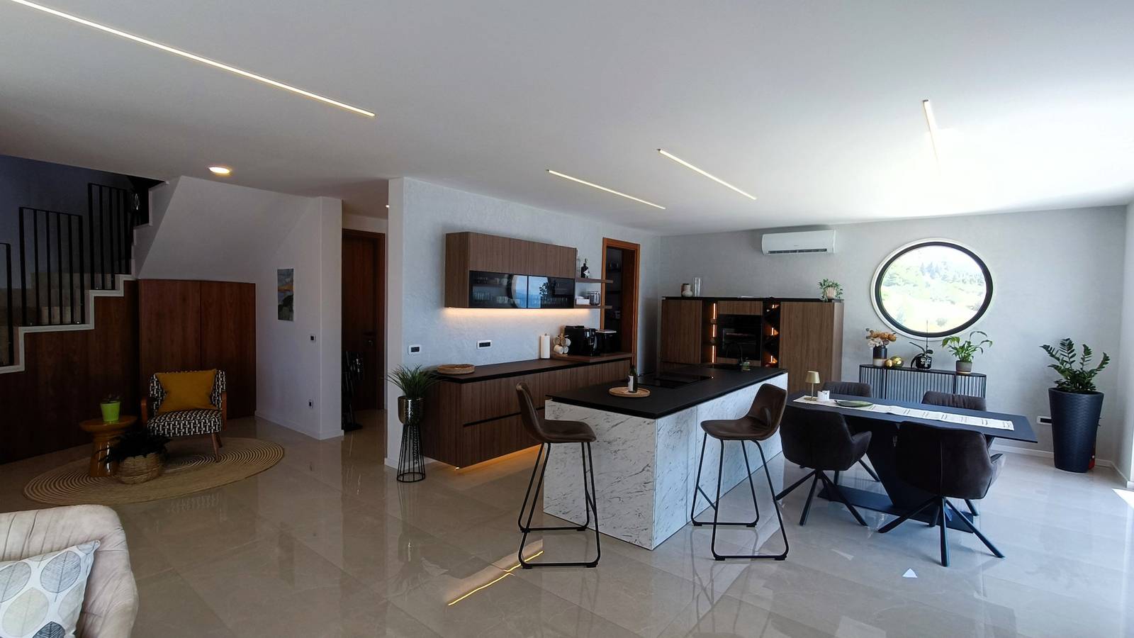  Villa Skyblue mit Pool in Podgora, Makarska Riviera