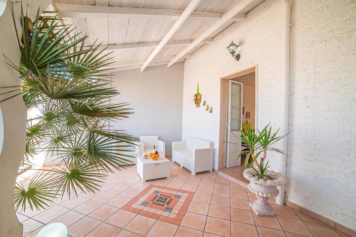 Apartamento entero, Rusciu Te Lu Mare Apartment with Terrace & Garden in Porto Cesareo, Golfo de Tarento