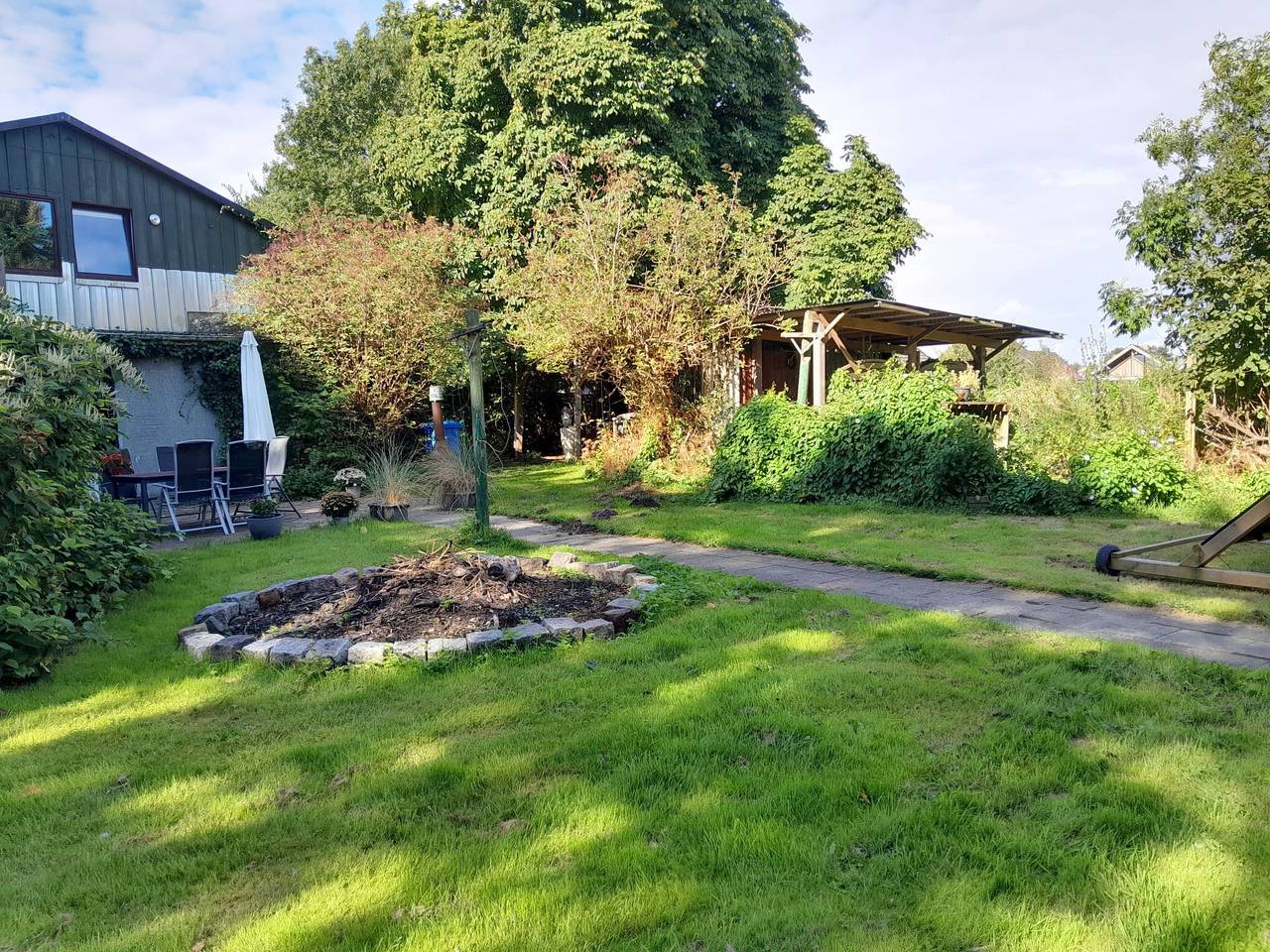 Ganzes Studio, Studio-Apartment '1-raum Koje 1' mit Gemeinschaftsterrasse, Garten & Wlan in Norddeich (Schleswig-Holstein), Dithmarschen