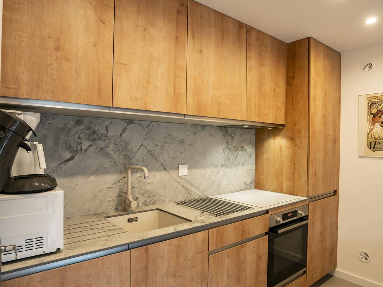 Entire apartment, Apartment in Châtel, 2 rooms, 5 people, with private parking in Châtel, Les Portes du Soleil