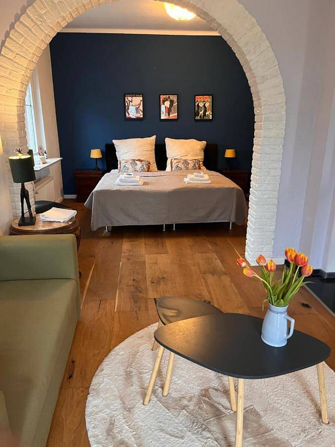 Ferienwohnung für 2 Personen, mit Terrasse und Garten sowie Ausblick in Bad Bentheim