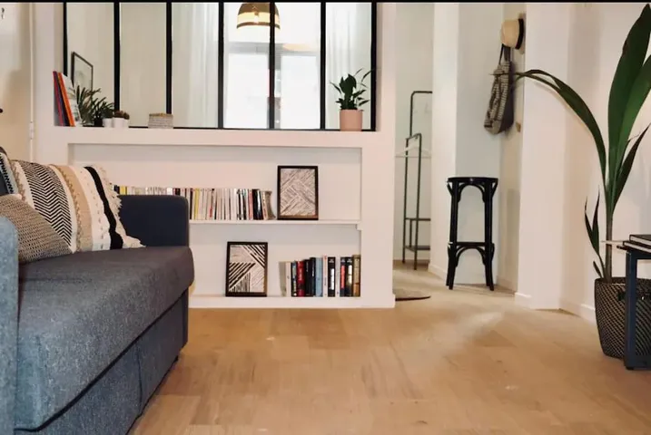 Apartamento de vacaciones para 2 personas, con terraza - 1
