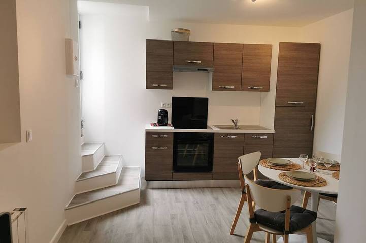 Maison d’hôte pour 3 personnes, avec jardin