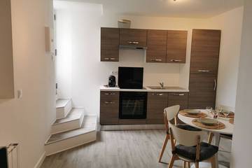 Gîte pour 3 personnes, avec jardin à Auvers-sur-Oise