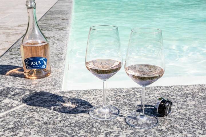 Location de vacances pour 4 personnes, avec jardin ainsi que piscine et vue à Loro Piceno - 2