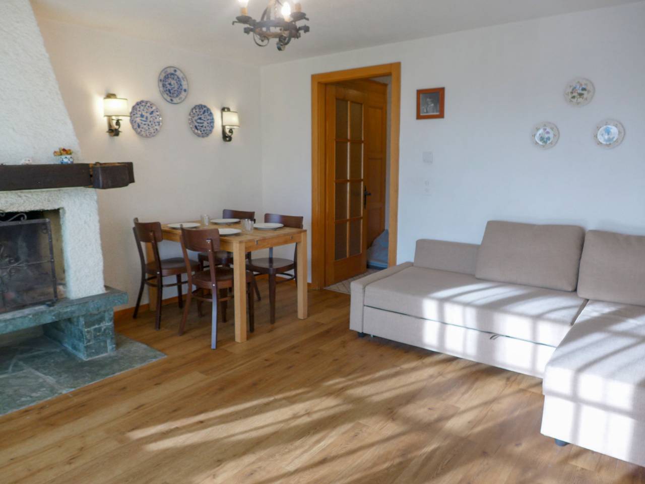 Appartement entier, Le Mont Blanc 8 in Villars-sur-Ollon, Ollon (Villars-sur-Ollon)