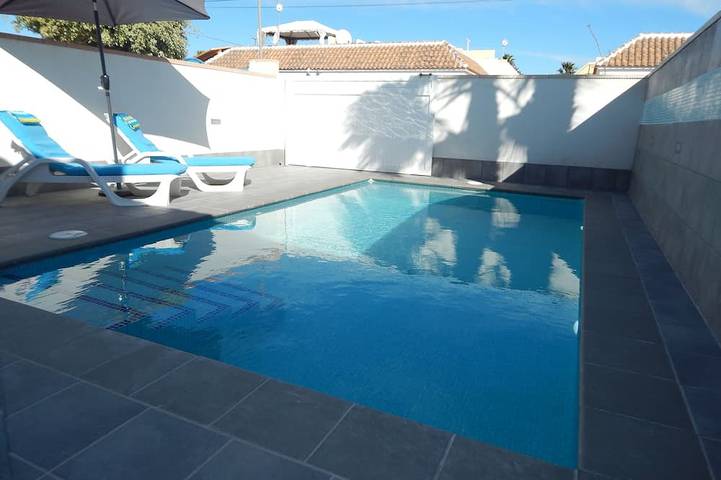 Villa pour 4 personnes, avec balcon - 1