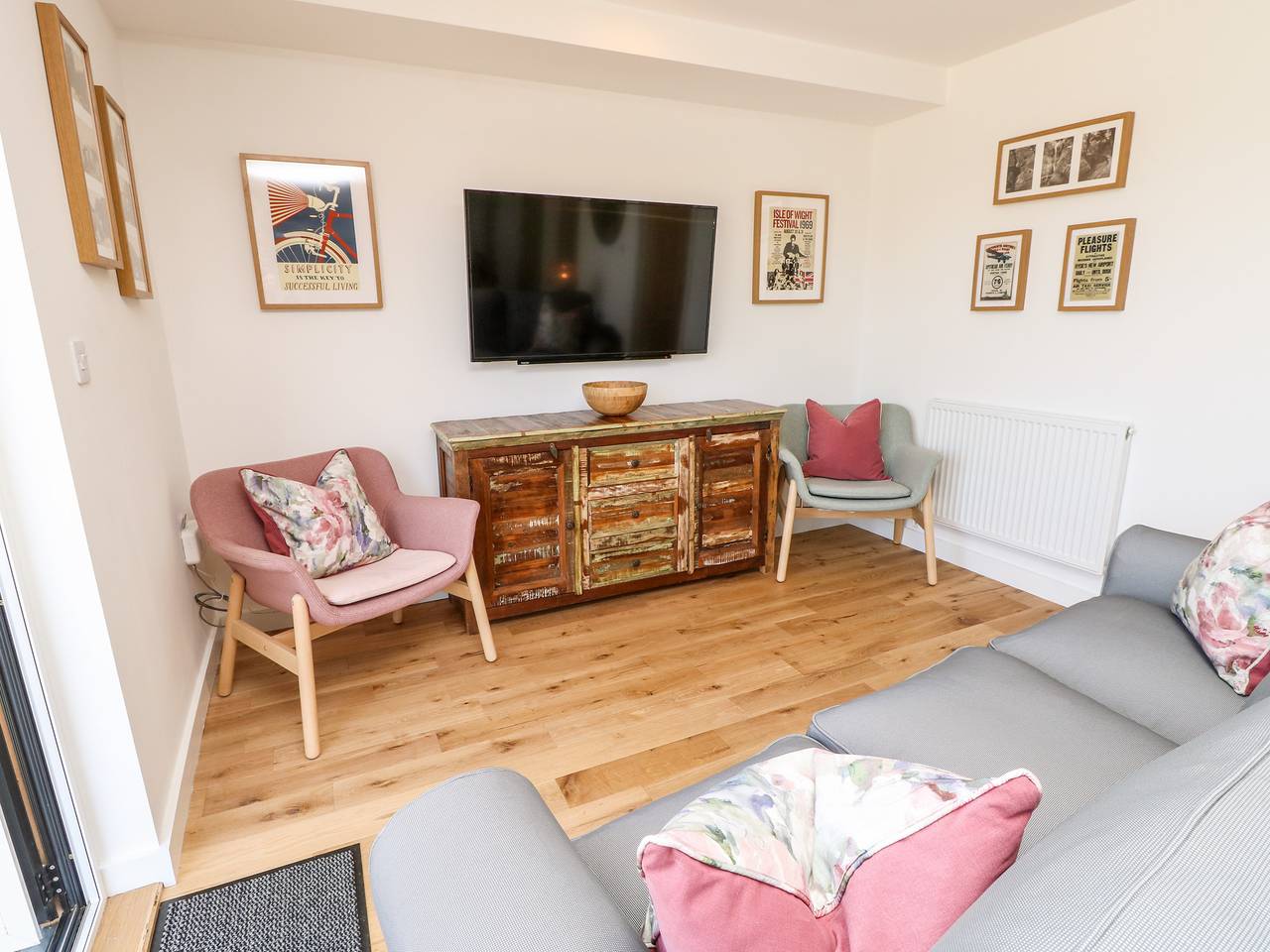 Hütte für 4 Personen mit Garten in Nettlestone and Seaview, Isle of Wight