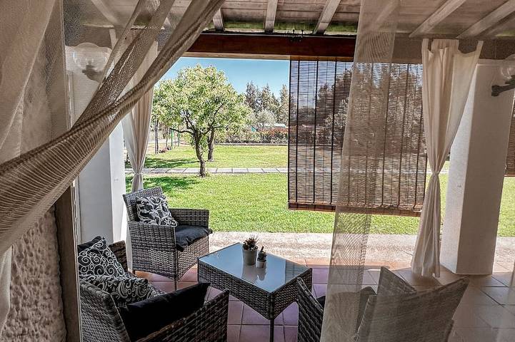 Ferienwohnung für 4 Personen, mit Terrasse und Garten - 1