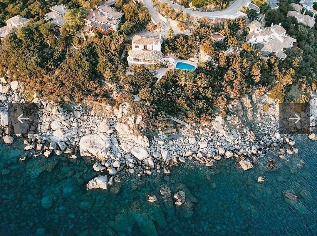 Villa mit Infinity-Pool nahe Villasimius in Geremeas, Maracalagonis