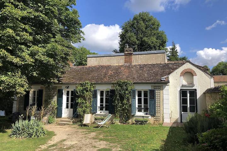 Location de vacances pour 4 personnes à Samoreau