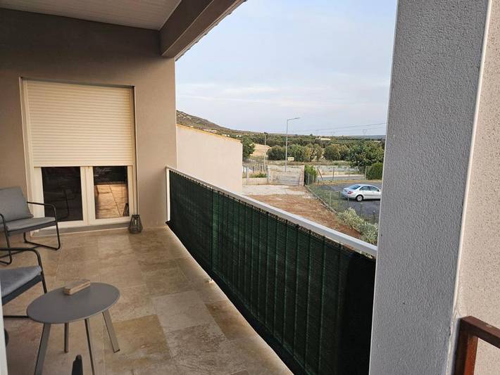 Gîte pour 5 personnes, avec balcon à Malataverne - 2