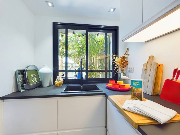 Location de vacances pour 4 personnes, avec terrasse et jardin à Saint-Clément-des-Baleines - 4