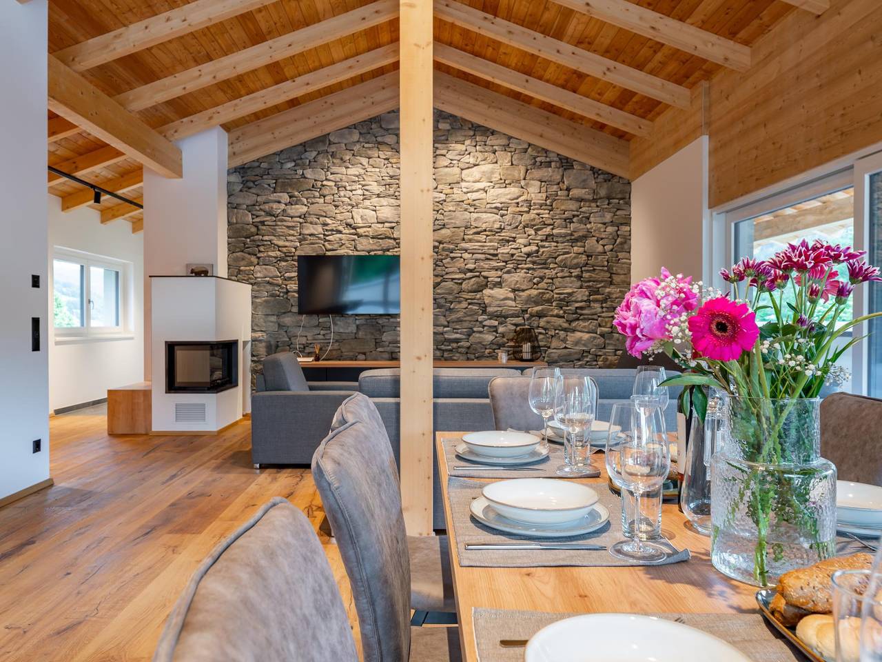 Ganze Wohnung, Penthouse mit Dachterrasse, Sauna, Pistennähe in St. Georgen ob Murau, Sankt Georgen am Kreischberg