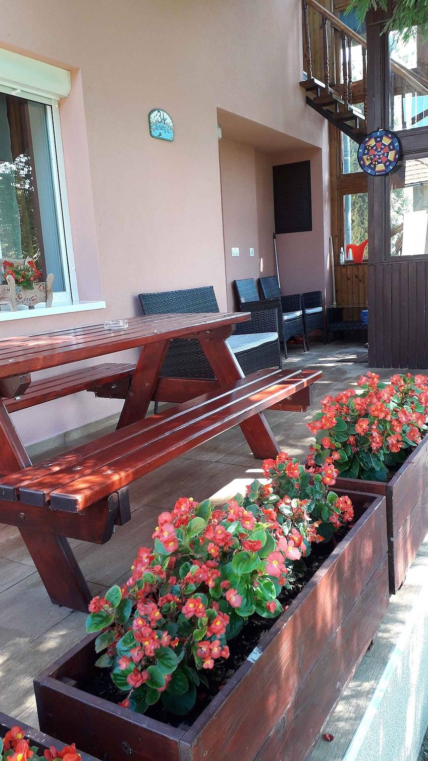 Ferienhaus in der Stadtzentrum mit Klimaanlage in Balatonkeresztur, Plattensee Südufer