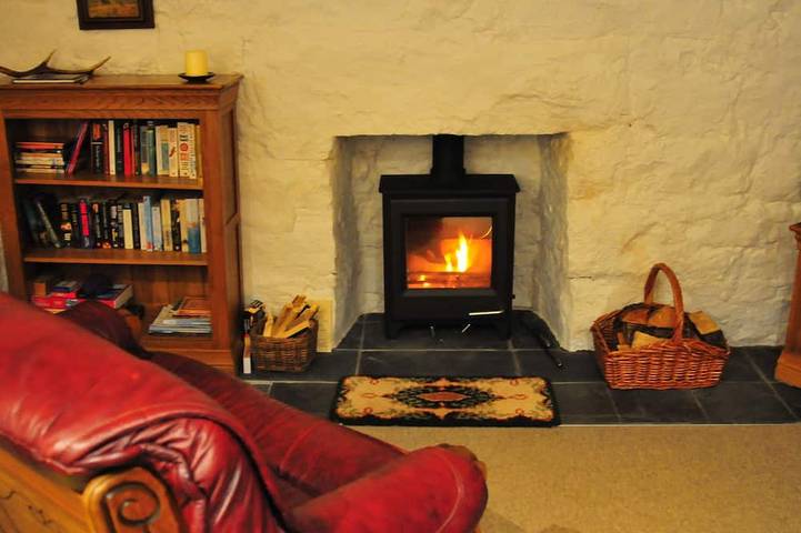 Log cabin for 2 people, with garden in Ben Nevis