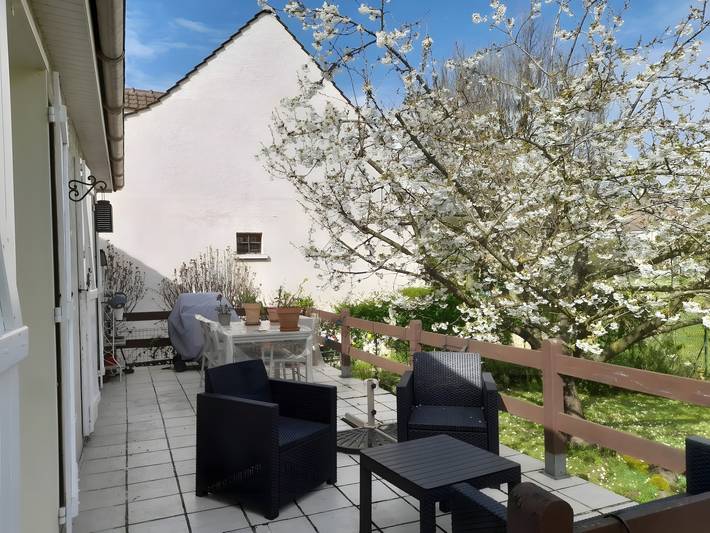 Chambre calme et cosy à Eaubonne, terrasse partagée, Wi-Fi et climatisation in Eaubonne, Val-d'Oise