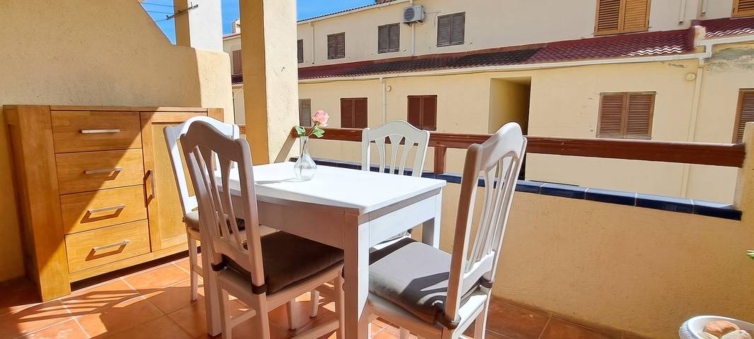 Ganze Wohnung, Gemütliche Wohnung in Alcanar mit Gemeinschaftspool in Platja Fonda (Terres de l'Ebre), Alcanar