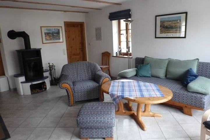 Ferienhaus für 4 Personen, mit Garten