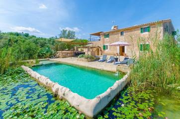 Villa in Manacor, East Majorca für 9 