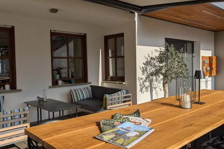 Ferienwohnung für 4 Personen, mit Garten und Balkon in Nordheim am Main - 3