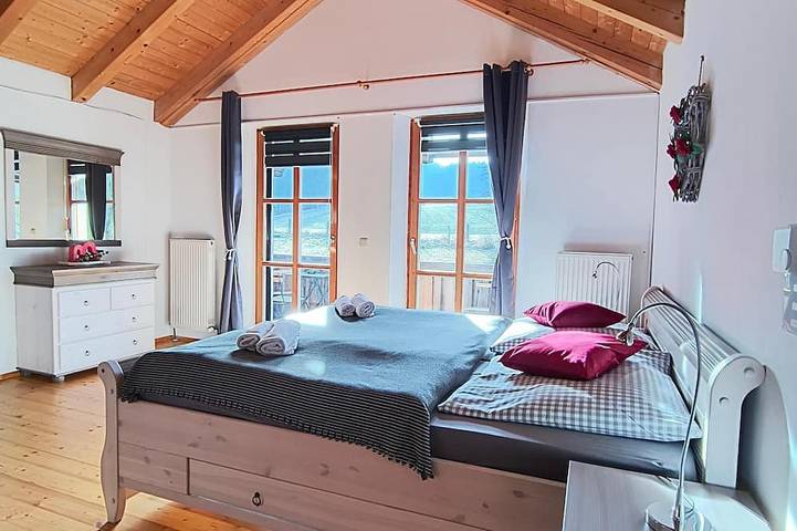 Ferienwohnung für 6 Personen, mit Sauna und Garten sowie Balkon - 1