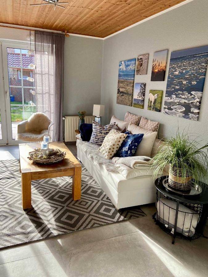 Ferienhaus Meeresleuchten, frisch renoviertes & gemütliches in Hooksiel, Wangerland
