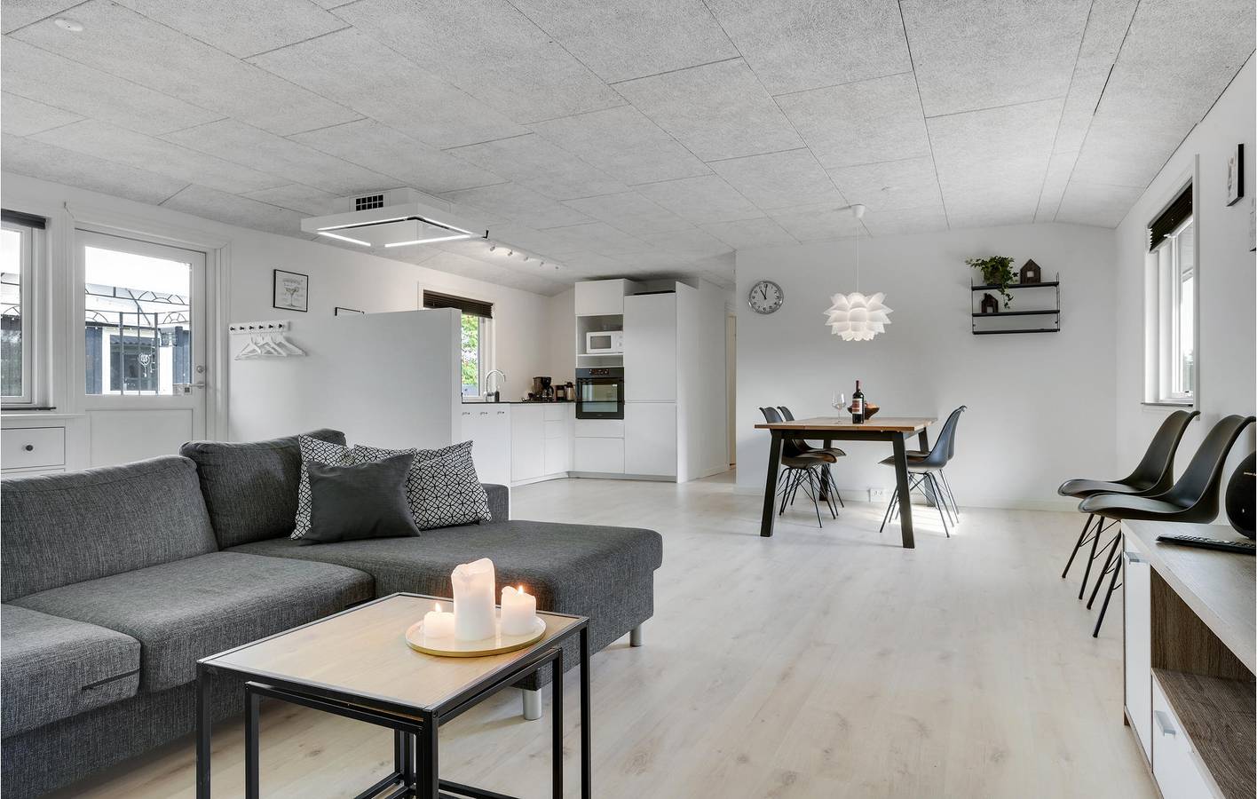 Ferienhaus für 6 Personen mit Terrasse in Rødby, Schwedische Ostsee