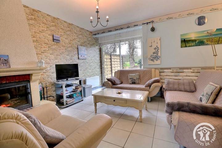 Gîte pour 8 personnes, avec jardin et terrasse à Roz-sur-Couesnon - 4