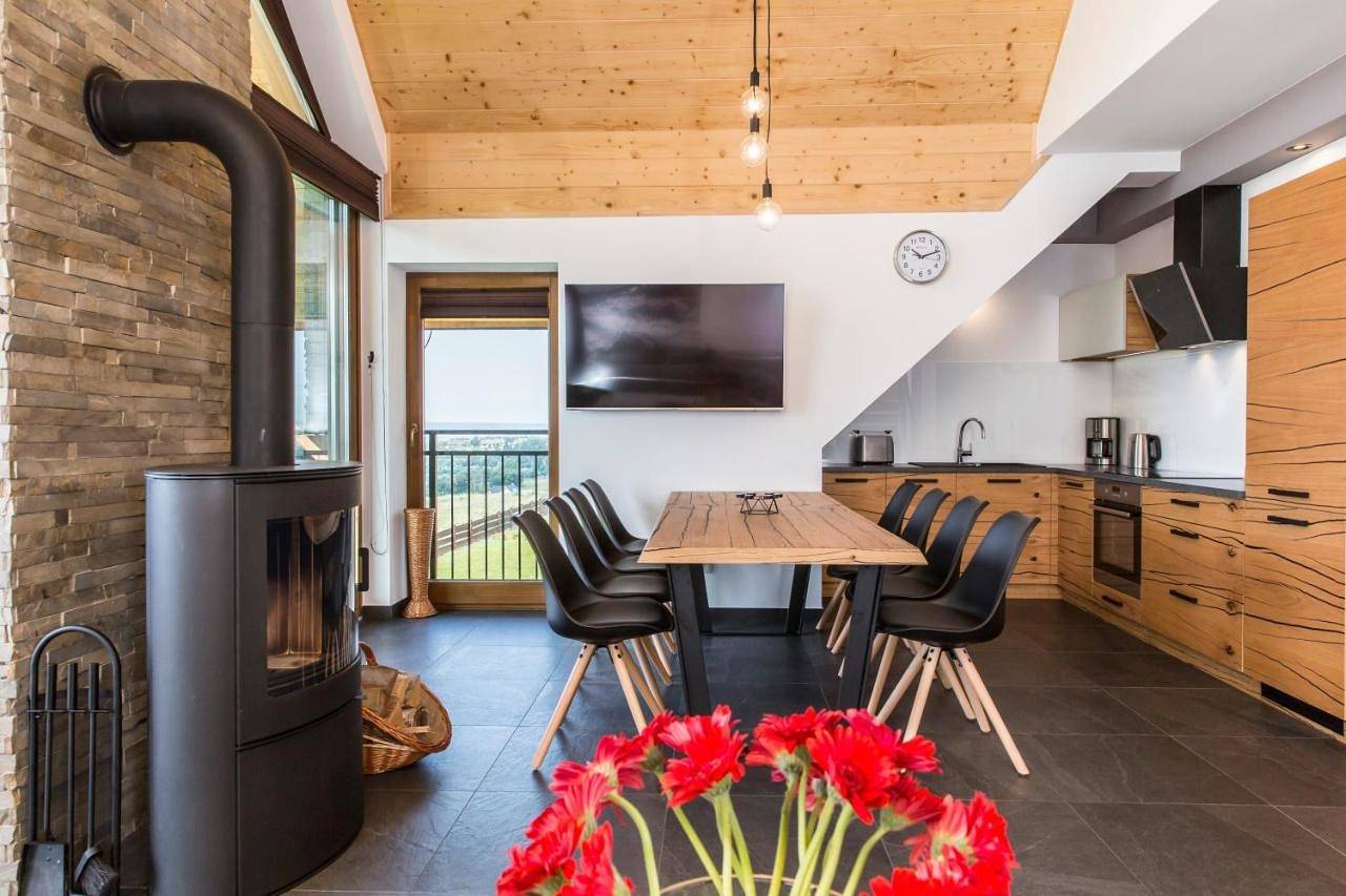 Cały apartament, Apartament wakacyjny dla 8 osób z sauna in Kluszkowce, Karpaty (Polska)