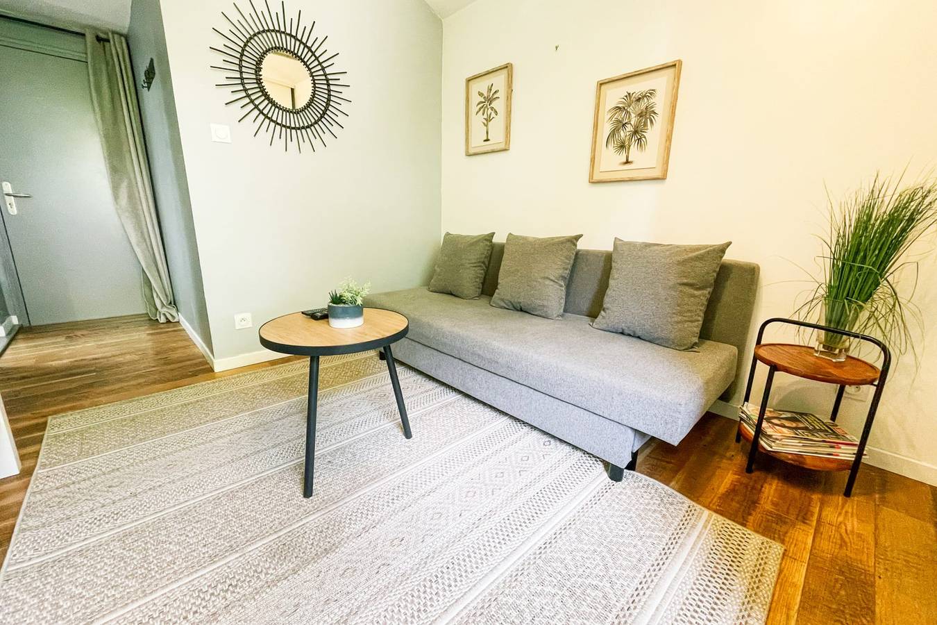 Entire studio, #A6 | Chez Mimi 👱🏻‍♀️ Studio La Tronche | Near hospital in La Tronche, Isère