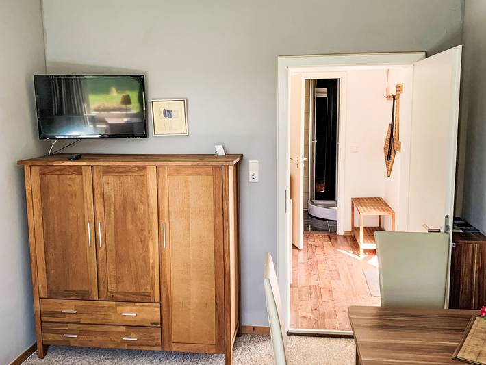Ferienwohnung für 2 Personen, mit Terrasse und Garten in Dargen - 2
