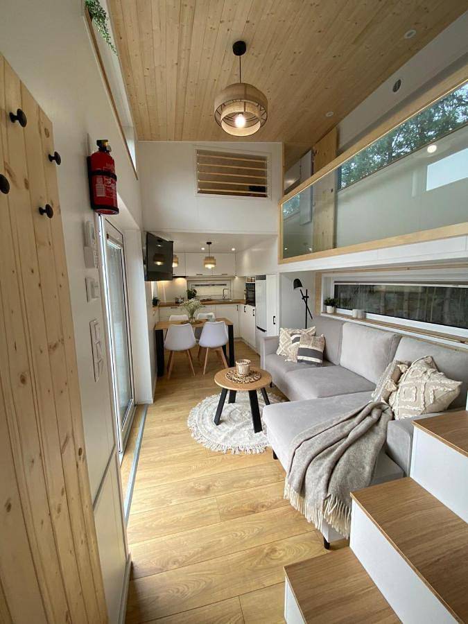 Ferienwohnung für 5 Personen, mit Terrasse