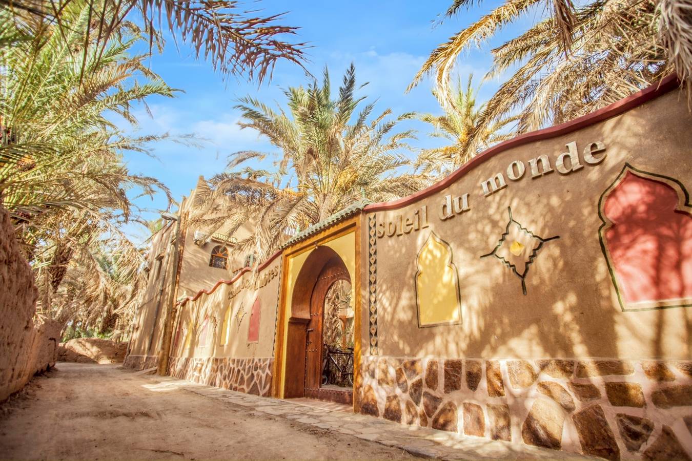 Charmantes Haus mit Pool in Zagora in Zagora (Marokko), Region Souss-Massa-Drâa