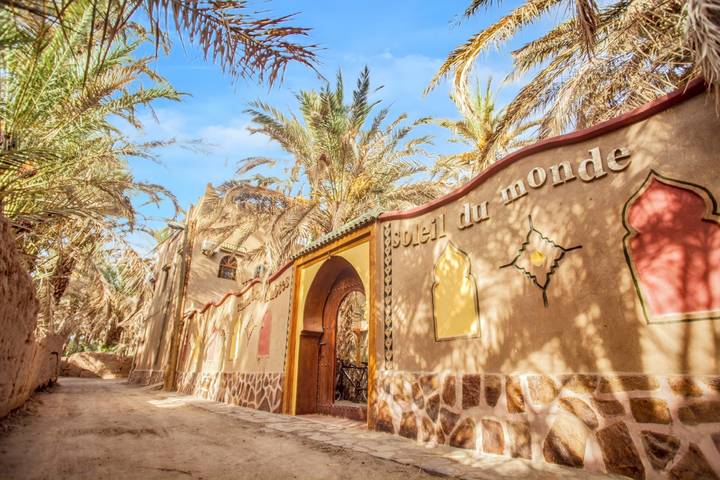 Location de vacances pour 20 personnes, avec piscine et terrasse au Maroc - 2