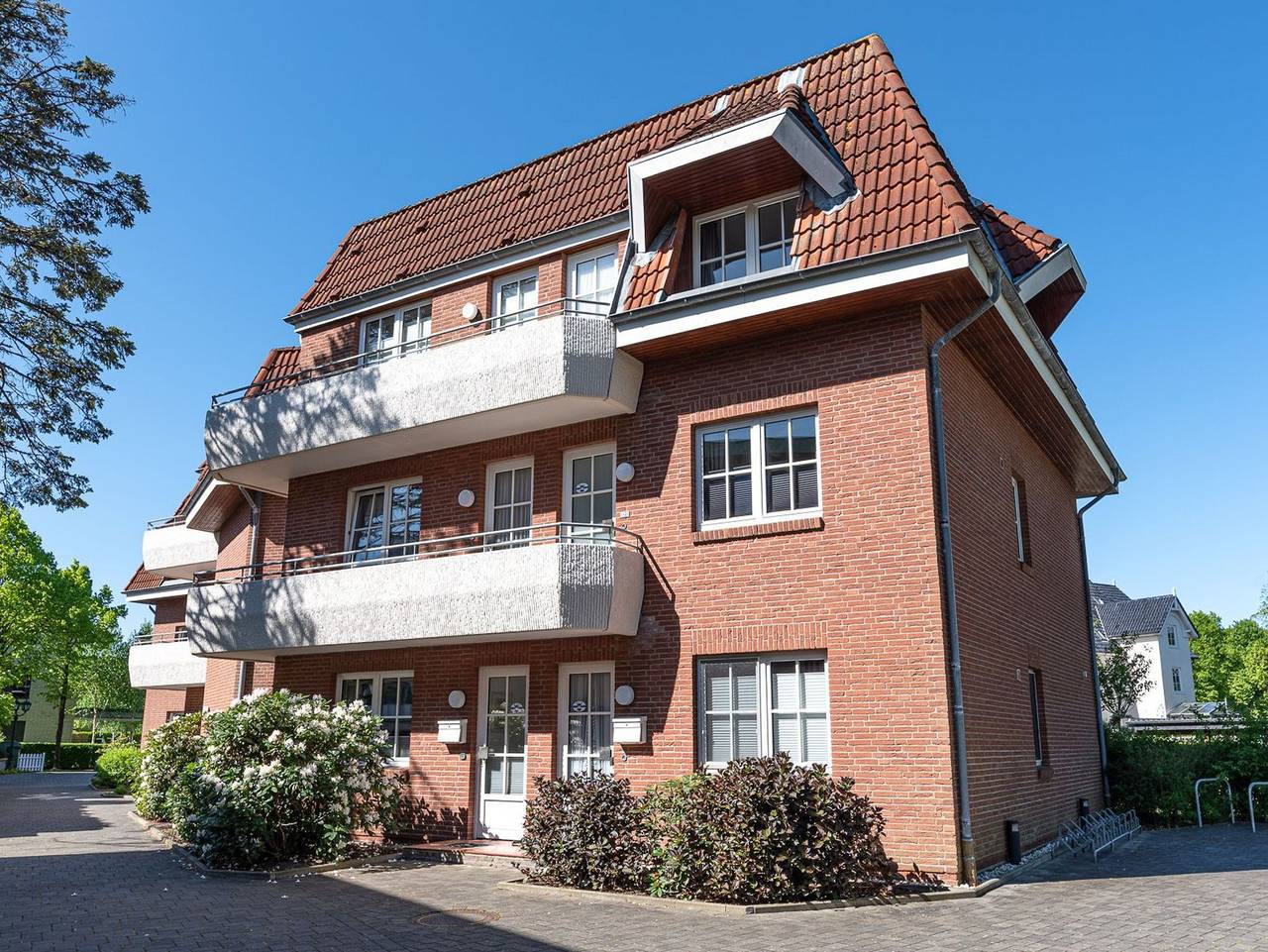 Ganze Ferienwohnung, Gmelinstraße 12 - Haus Meeresbrandung - Fewo Nr. 5 - Gmelinstraße 12 - Fewo Dünenzeit - Fewo Nr. 5 in Wyk auf Föhr (Stadt), Wyk auf Föhr
