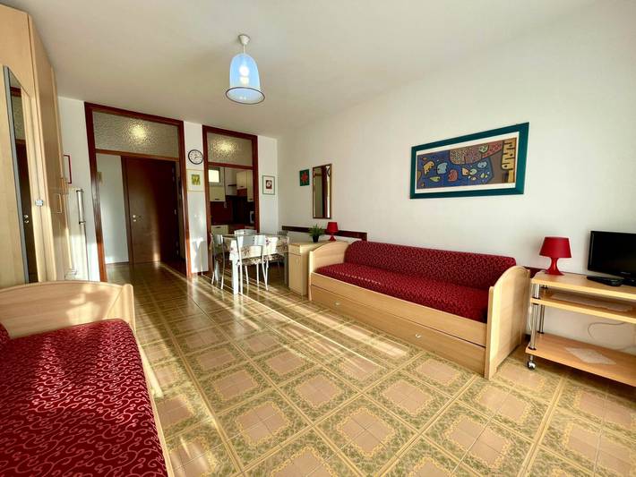 Studio für 4 Personen, mit Balkon, mit Haustier in Porto Santa Margherita - 2