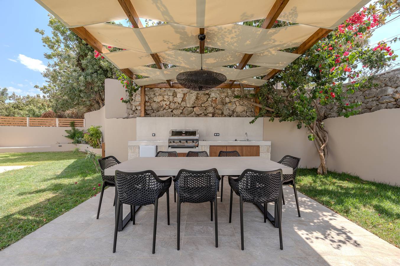Athos Rural Villa in Prines, Nikiforos Fokas